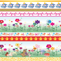 Easter  Papers - Easter Scene